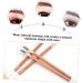 PLAFOPE 2pcs Double Ended Eyebrow Pencil with Brush Makeup Eyebrow Tool Women Makeup Pencils Eyeliner Wood - Buy Online on GoSupps.com