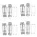Niniang 4X for Hair Clippers Shells Electric Hair Clippers Cover Cutting Hairdressing Scissors