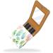 Buy Tropical Green Palms Leather Lipstick Case - Mini Organizer with Mirror for Lip Gloss & Lipstick - Buy Online on GoSupps.com