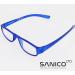 Sanico Fashionable Blue 1.5 Dioptria Reading Glasses - Unisex Optical Aid for Men & Women | Blue Light Blocking I Model Adige - Buy Online on GoSupps.com