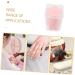 NUSITOU 200 Sheets Nail Pads Cotton for Nail Polish Remover Dip Polish Remover Dip Powder Nail Remover Nail Wipes for Gel Nails Polish Remover Pads Professional Nail Polish Remover - Buy Online on GoSupps.com