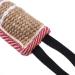 Hyrew FANTESI Dog Tug Toy - Interactive Jute Bite Pillow for Medium to Large Dogs - Buy Online on GoSupps.com