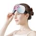 Cute Axolotl Sleep Mask | Soft Light-Blocking Eye Cover for Women | Adjustable Cartoon Blindfold - Buy Online on GoSupps.com