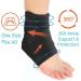 AKSO MEDICOS Breathable Ankle Brace for Men & Women - Adjustable Support for Achilles Sprain Recovery - Buy Online on GoSupps.com