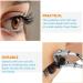 Ipetboom Eyelash Curler - Premium Metal Lash Curlers with Comfort Grip for Stunning Curls - Handheld Practical Design for Effortless Eyelash Curling - Buy Online on GoSupps.com