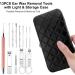 13PCS Ear Wax Removal Tools with Light & Storage Case - Portable Ear Spoon Earpick Cleaning Kit for Kids & Adults - Buy Online on GoSupps.com