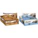 Quest Dipped Chocolate Chip Cookie Dough & Cookies and Cream Protein Bars Bundle 1.76 Oz 12 Ct