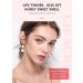 Peach Lip Scrub Exfoliator - Vegan & Cruelty-Free Lip Sugar Scrub by Samnyte - Buy Online on GoSupps.com
