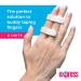 Express Orthopaedic Finger Loop Support Straps - Pack of 6 - Medically Approved - 2cm Width - Buy Online on GoSupps.com