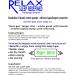 Relax Breathable Cotton Sleep Tape - Hypoallergenic & Comfortable Sleep Strips for Men and Women | 32 Strips per Bag - Buy Online on GoSupps.com