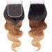 Lace Closure Body Wave Ombre Blonde Hair Closure 4x4 Swiss Lace Free Part Honey Blond 100% Real Human Hair Closure Remy Virgin Hair Soft 1b/4/27 Closure 12 Inch - Buy Online on GoSupps.com