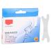 TOPINCN Pack of 10 PVC Disposable Nose Strips Fight Sleep Snoring for Maximum Hold at Night While Sleeping Improved Breathing 72 x 22mm