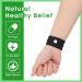 Disorder 4-Pair Acupressure Bracelets for Nausea Relief - Anti-Nausea Bands for Children & Adults | Perfect for Seasickness Pregnancy & Flying - Buy Online on GoSupps.com