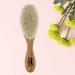Shop Minkissy 2-Piece Moisturizer & Hairbrush Set - Dense Wool Bristle Cleaning Brushes for Effortless Grooming | International Shipping Available - Buy Online on GoSupps.com