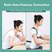 Posture Corrector Back Braces Lower Back Pain LED Display Smart Intelligent Brace Support Belt Back Trainer Sitting Humpback Correct Support Corrector Back Posture - Buy Online on GoSupps.com