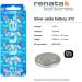 Renata 373 SR916SW Batteries 10 Pack of 1.55V Silver Oxide Watch Batteries for Reliable Power - Buy Online on GoSupps.com