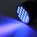 modaao UV Flashlight Black Light 395nm 21 LED UV-Ultraviolet Blacklights Handheld Torch Light for Dogs Pet Stains Bed Bugs Scorpions - Buy Online on GoSupps.com