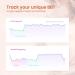Femometer Digital Basal Thermometer - Intelligent BBT Fertility Monitor with Backlit LED Screen - Sync with Femometer APP - Gold - Buy Online on GoSupps.com