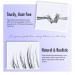 Beyelian C Curl Cluster Eyelashes | 72 PCs 0.07mm DIY Individual Lashes | Mixed Length 10-16mm | Luxury Black Band Extensions - Buy Online on GoSupps.com