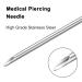 Individualized Piercing Needles - 12g to 20g Sizes, High-Quality Body Piercing Needles in Custom Packaging (16G) - Buy Online on GoSupps.com