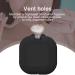 Cute Slim Aligner Case Set with Vent Holes for Invisalign - Retainer Case for Women Men, Includes Removal Tool and Toothbrush (Black) - Buy Online on GoSupps.com