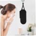 PLAFOPE Curling Iron Storage Bag Reusable Curling Iron Bag Curling Iron Carrier Storage Bag for Travel Curling Iron Storage Organizer Silicone Curling Iron Bag Portable Curling Iron Bag 29.50X13.50X2.00CM Black - Buy Online on GoSupps.com