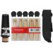 Clarinet accessories set old saxophone mouthpiece sax mouthpiece kit mouthpiece collar clarinet tube and thumb pad clarinet accessories set
