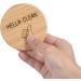 Libetter Dishwasher Clean Dirty Sign - Bamboo Non-Scratch Strong Magnetic Flip Indicator | Non-Scratch Easy To Read Dishwasher Sign for Better Kitchen Organization - Buy Online on GoSupps.com