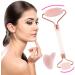 Jade Roller Gua Sha Face Roller Jade Roller for Face and Gua Sha Tools Set Roller Skin Care Tools jade roller and gua sha set- Anti Aging Rose Quartz Roller Massager - 100% Real Natural Jade Roller for Face Eye Neck - Beauty Jade Facial Roller for Slimmin - Buy Online on GoSupps.com