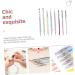 DOITOOL 3 Sets Nail Pen Household Nail Tools Portable Dotting Tools Dotting Accessory Pro Tools Polly Gel Portable Nail Tools Para U as Nail Supply 3d Gel Nail Gel Abs Painting Pen Painted - Buy Online on GoSupps.com