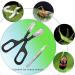 IAFVKAI Reptile Feeding Tongs Crickets Clamp Curved Feeding Tweezers Terrarium Cleaning Tools with Small Water Dish 3 in 1 for Insects Lizard Bearded Dragon Turtle Snake Spider Frog Gecko Chameleon - Buy Online on GoSupps.com