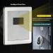 304 Stainless Steel Urinal for Men Household/Commercial Sensor Urinals Intelligent Flushing Male Toilet for Ktv/Bar/Hotel/Shop GroundRow - Buy Online on GoSupps.com