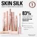 Revolution Skin Silk Radiant Serum - Illuminateur contour des yeux - Hydrate et lisse avec acide hyaluronique et squalane - Vegan & Cruelty-Free - Light Peach - 4 ml - Buy Online on GoSupps.com