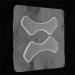 Lip Patches Lip Wrinkle Pad Harmless Nontoxic Silicone Strips for Beauty Salon for Young People for Home for Woman for Travel - Buy Online on GoSupps.com