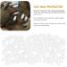 Tmishion Cat Nail Caps & Dog Paw Protective Sleeves - 100 Soft Anti-Scratch Caps (XS Ice White) | Claw Covers for Cats & Dogs - Buy Online on GoSupps.com