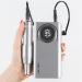 Nail Drill Rechargeable Professional Electric Nail File 35000RPM Portable Nail Drill with 6 Drill Bits for Acrylic Nails Gel Manicure Pedicure Polishing Tool for Salon & Home Use Silver - Buy Online on GoSupps.com