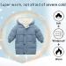Milkiwai Kids Down Padded Coat - Boys & Girls Winter Jacket, Blue (Size 3-8) - Buy Online on GoSupps.com