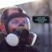 Organic Vapor Chemical & Particulate Respirator with Reusable Clear Eye Protection Mask - 1 Year Warranty - Buy Online on GoSupps.com