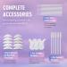 Eyelash Lift Kit Brow Lamination 2 in 1 Kit Semi-Permanent Curling Eyelash Perm Kit Salon-Quality Lash Lifting with Safe and Effective Result Lash Perm Kit Suitable for Salon and Home Use - Buy Online on GoSupps.com