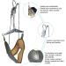 Focket Cervical Spine Traction Device - Neck Support Hammock & Fixation Kit for Home Use | Pain Relief & Back Health - Buy Online on GoSupps.com