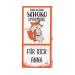 Herz & Heim Personalized Chocolate A little chocolate hug 100g with desired text