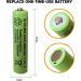 AAA Rechargeable Solar Light Batteries 1.2V 600mAh - 12 Pack for Outdoor Garden & String Lights - Buy Online on GoSupps.com