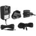 Defenders STV606 Mega-Sonic Cat Repeller Motion-Activated Cat Repellent & STV612 9 V Universal Mains Adaptor Extension Cable for Use with Mega-Sonic Cat Repellers Black One Size + STV612 9 V Mains Adaptor - Buy Online on GoSupps.com