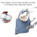 IULONEE Baby Walking Harness Handle - Adjustable Toddler Assistant in Blue Bear Design - Buy Online on GoSupps.com