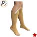 Original Open Toe Compression Zipper Socks 20-30 mmHg for Optimal Circulation Beige S/M | International Shipping Available - Buy Online on GoSupps.com