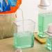 rongweiwang Easy-to-Clean Airtight Laundry Detergent Dispenser Transparent Lightweight And Easy To Carry Plastic Large Capacity - Buy Online on GoSupps.com
