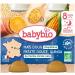 Babybio Petit pots - Bonne Nuit Corn Sweet Potato Quinoa with pieces - Organic - 8+ months - 2x200g - Pack of 6 - Buy Online on GoSupps.com