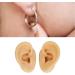 Flexible Silicone Ear Model for Earrings Earphones Display Lifelike Easy to Use Multifunctional Reusable Portable Practice Fake Ear Model (Light Beige) - Buy Online on GoSupps.com