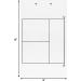 Murray Sporting Goods Pickleball Coaches Clipboard | Dry Erase Double-Sided Pickleball Clipboard for Coaching | Double-Sided Pickleball Coach Marker Whiteboard - Buy Online on GoSupps.com