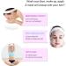 Lades Spa Headband - Adjustable Facial Women Makeup Hairband for Washing Face and Makeup - White - Buy Online on GoSupps.com
